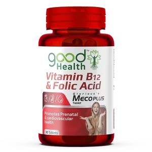Meco Plus - Vitamin B12 & Folic Acid
