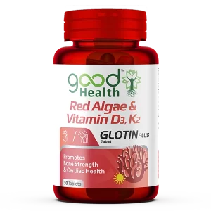 Glotin Plus - Red Algae & Vitamin D3, K2
